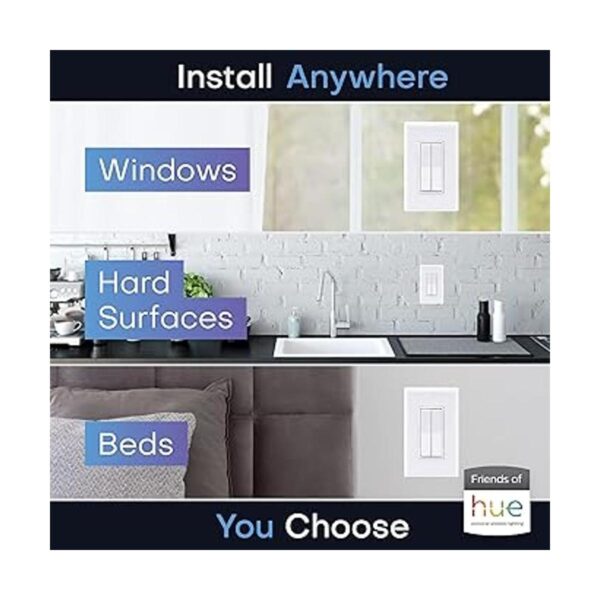 RunLessWire Haz clic para Philips Hue Interruptor de luz_2