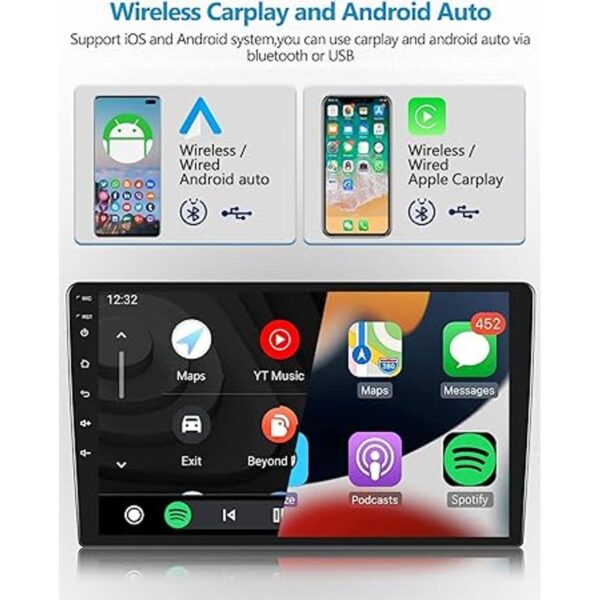 Estéreo de coche Android para Honda CRV 20072011_2