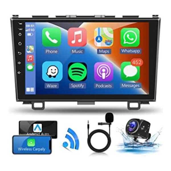 Estéreo de coche Android para Honda CRV 20072011_1