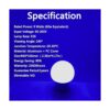 Bombilla LED azul 9 W equivalente a 60 W bombilla azul_2
