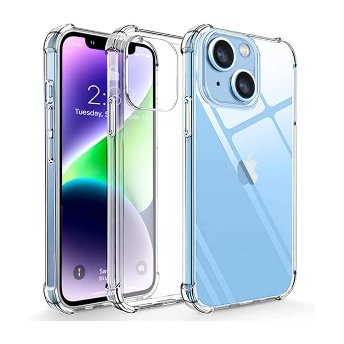 Funda para iPhone 14 Funda transparente para iPhone 14