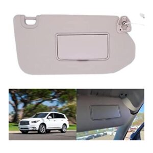 Visera solar derecha para pasajeros con lámpara y espejo_1