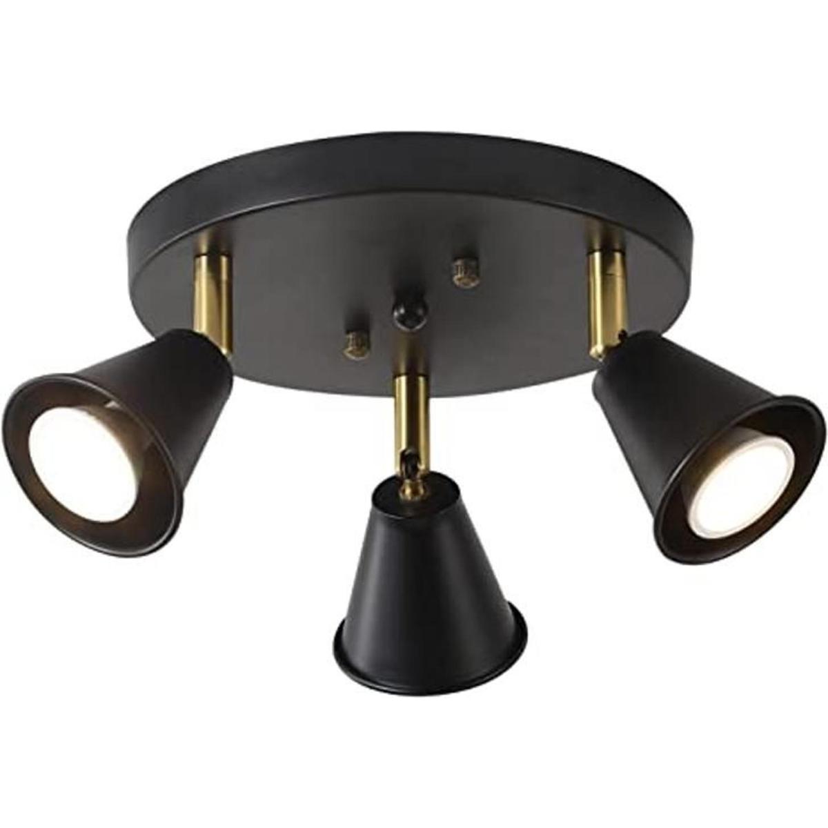 SEEBLEN Iluminación direccional industrial de 3 luces