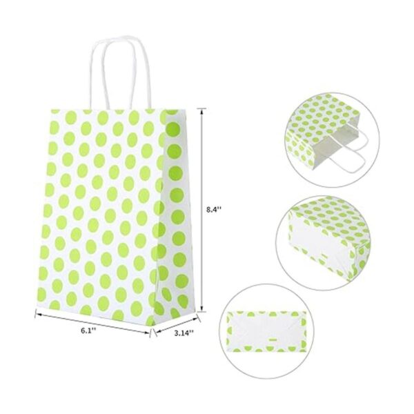 Ronvir Bolsas pequeñas de regalo 50 bolsas de regalo de_3
