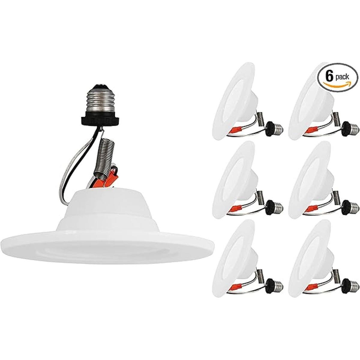 Jolux Gancho de resorte LED de 56 pulgadas kit de