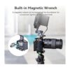 SMALLRIG Brazo mágico de doble cabeza de bola con tornillo_3