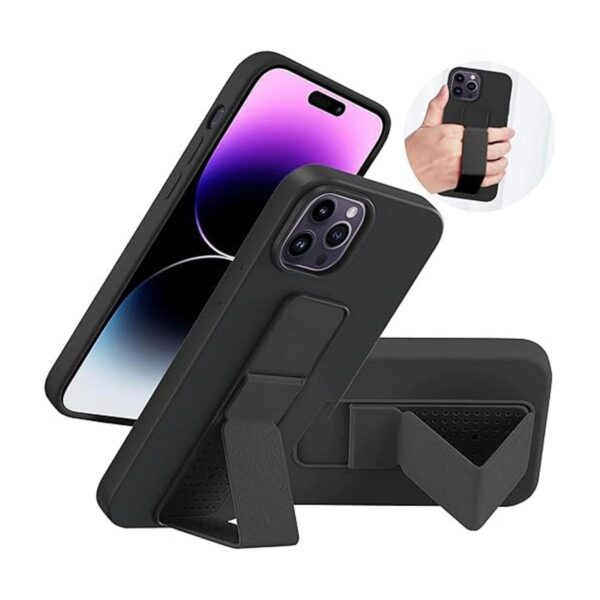 LAUDTEC Funda de silicona para iPhone 14 Pro 6.1_1