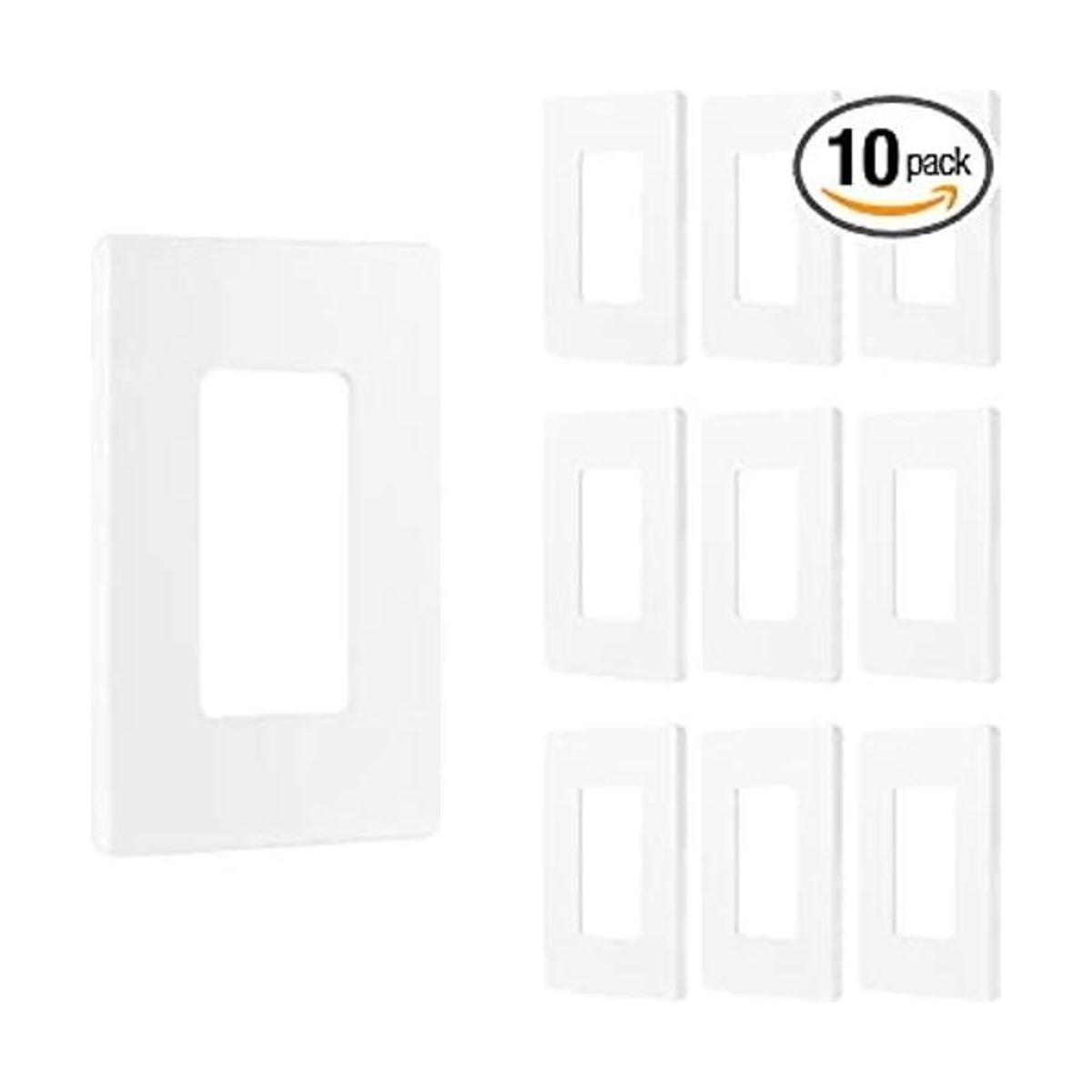 Power Gear Placa de pared sin tornillos de un solo