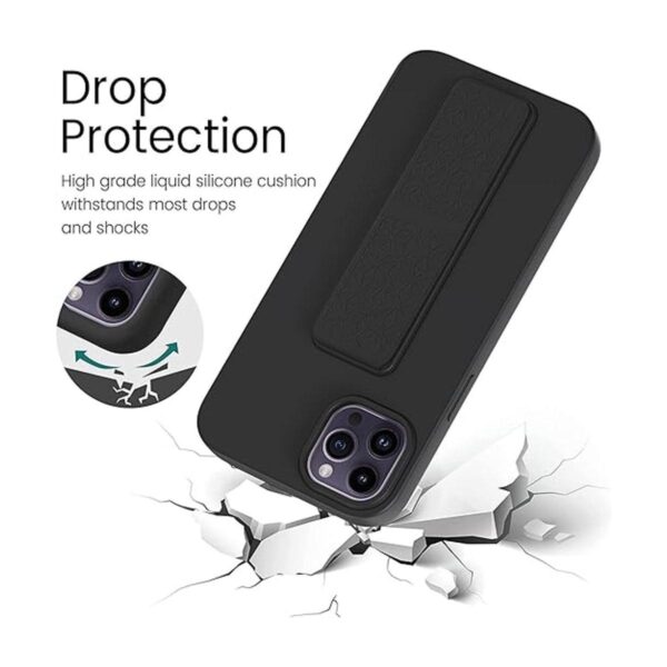 LAUDTEC Funda de silicona para iPhone 14 Pro 6.1_2