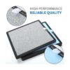 GoKBNY Juego de 2 filtros de repuesto HJH23 compatibles_2