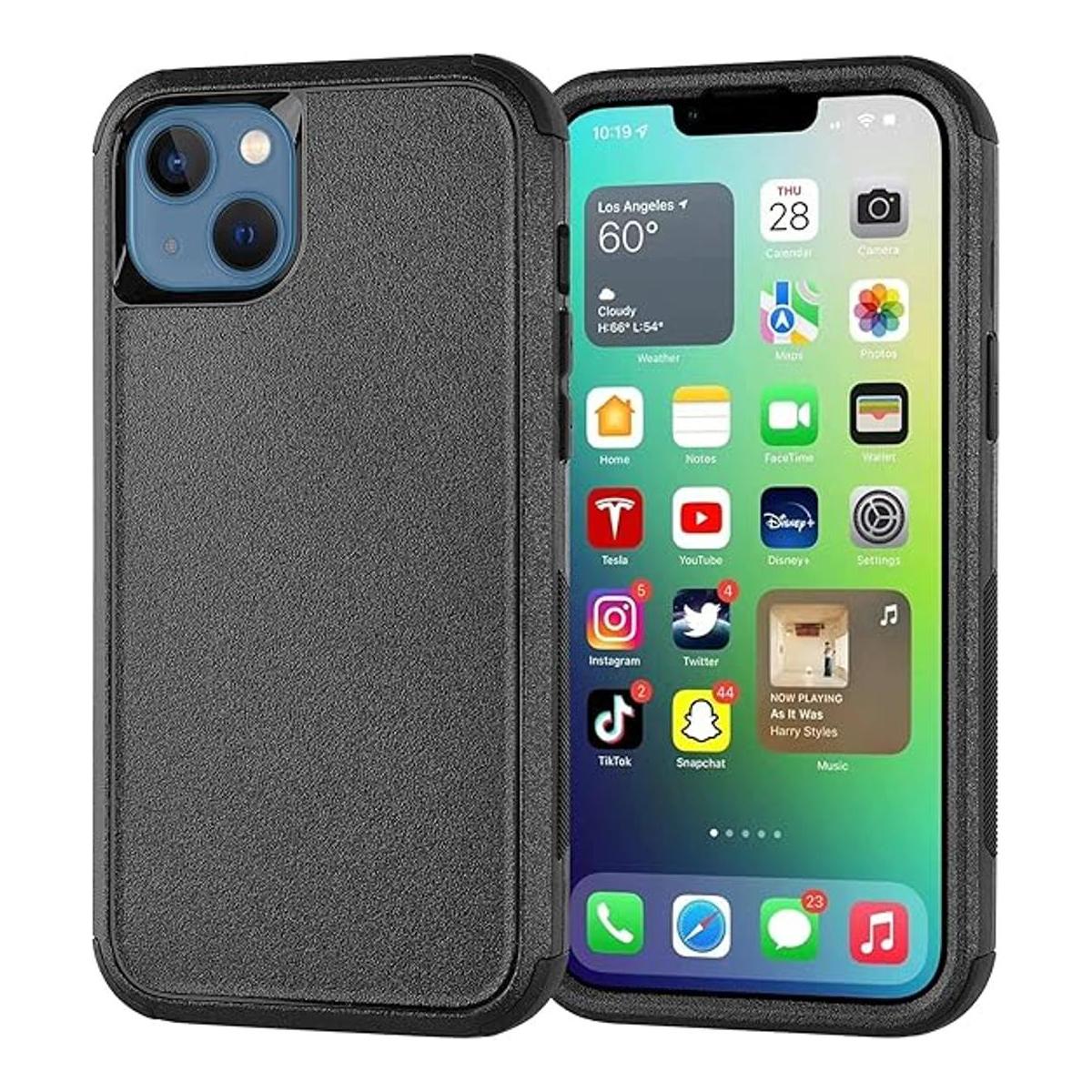 Joylifeboard Funda pesada para iPhone 14 Plus de 6.7