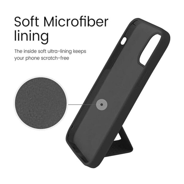 LAUDTEC Funda de silicona para iPhone 14 Pro 6.1_4