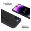 LAUDTEC Funda de silicona para iPhone 14 Pro 6.1_5