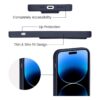 LAUDTEC Funda de silicona para iPhone 14 Pro Max 6.7_2