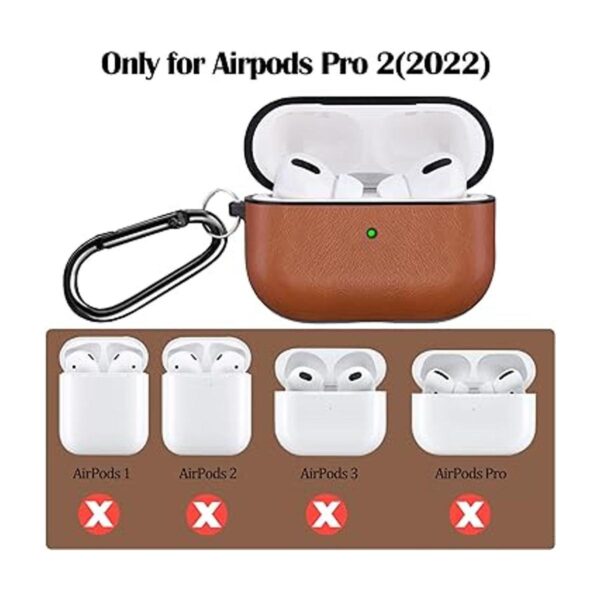 VMORO Compatible with Airpods Pro 2nd Generation Case_2