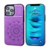 Vaburs Funda tipo cartera para iPhone 14 Pro funda con_3