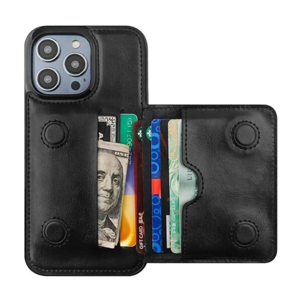 KIHUWEY Compatible con iPhone 14 Pro Max Funda tipo_1