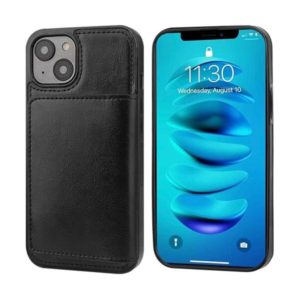KIHUWEY Compatible con iPhone 14 Funda tipo cartera para_3