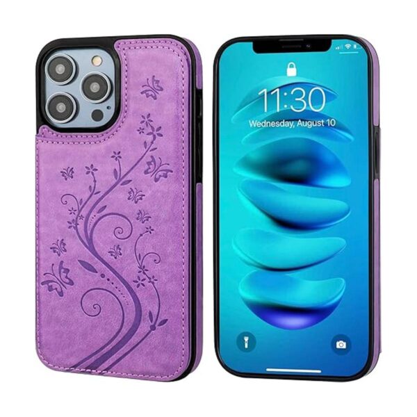 Vaburs Funda compatible con iPhone 14 Pro Max con_3