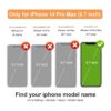 Vaburs Funda tipo cartera para iPhone 14 Pro Max funda_2