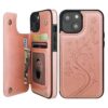 Vaburs Funda compatible con iPhone 14 con tarjetero y_1