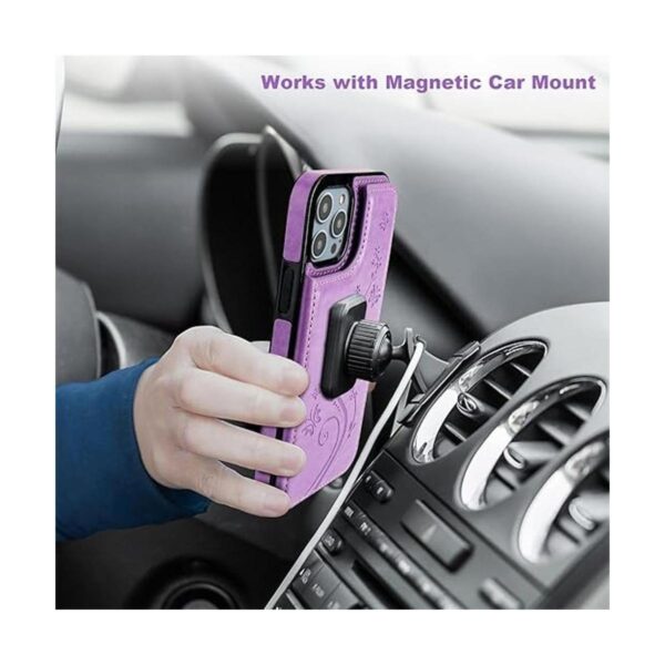 Vaburs Funda compatible con iPhone 14 Pro Max con_4