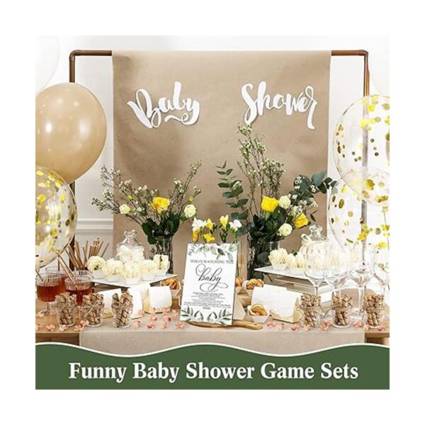 51 piezas geniales de juegos de baby shower incluyen el