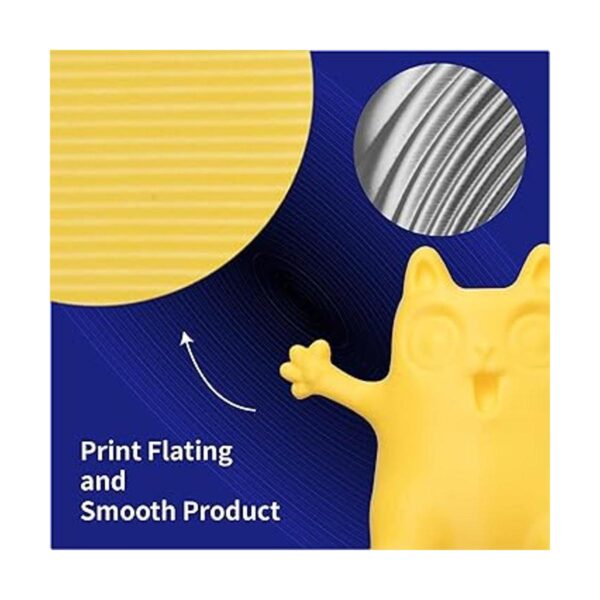 JUSTMAKER Filamento para impresora 3D de seda de ácido_5