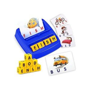 Fenikso Juego de letras a juego ortografía del alfabeto_1