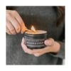 EricX Light Lata de velas de 24 piezas 8 onzas para