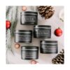 EricX Light Lata de velas de 24 piezas 8 onzas para