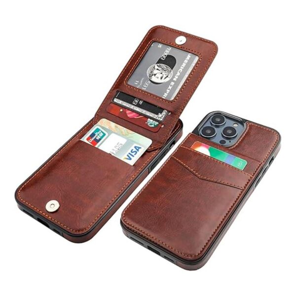 KIHUWEY Funda compatible con iPhone 14 Pro con soporte_1