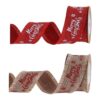 2 rollos de 1 pulgada de rebabas vintage de algodón y_1