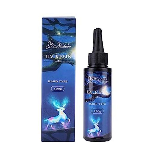 Nickzen Resina UV de 3.53 oz Resina de curado_1