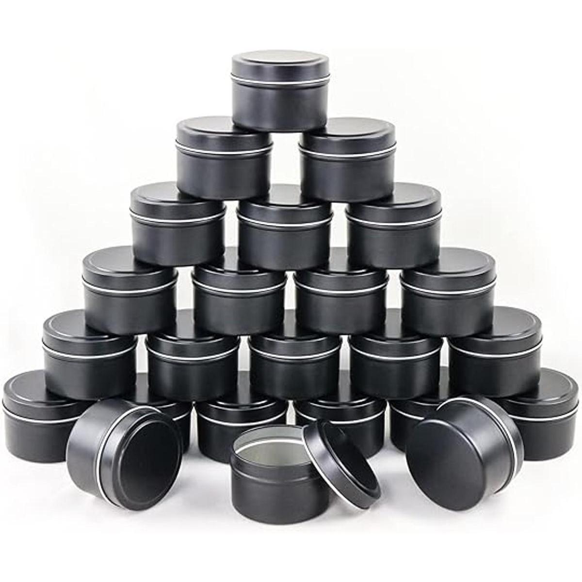 EricX Light Lata de velas de 24 piezas 4 onzas para