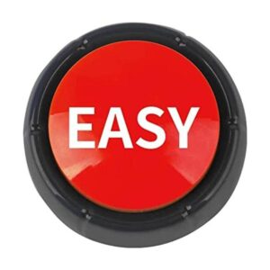 MyMealivos Easy Buzzer Button Toy Regalos de mordaza_1