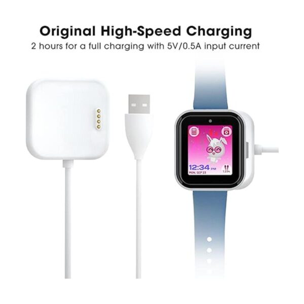 SimpleThings Cargador de reloj para niños SyncUP blanco_3