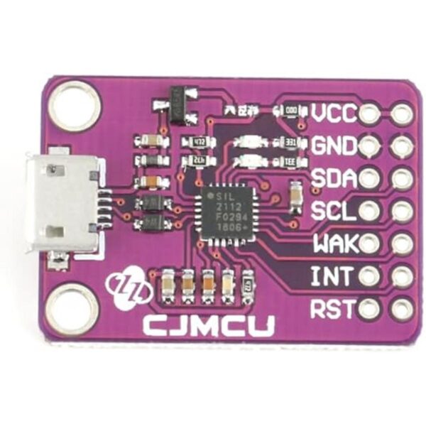 Impresora 3D CP2112 debug Board USB to I2C Communication_4
