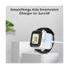 SimpleThings Cargador de reloj para niños SyncUP blanco_4