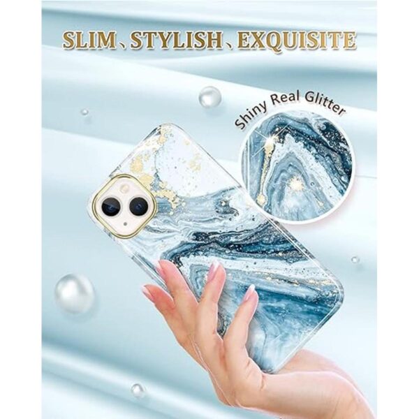 JIAXIUFEN Funda compatible con iPhone 14 para iPhone 13_2