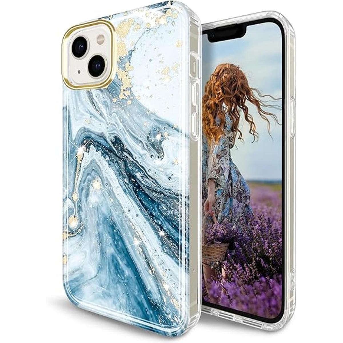 JIAXIUFEN Funda compatible con iPhone 14 para iPhone 13