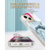 JIAXIUFEN Funda compatible con iPhone 14 para iPhone 13_4