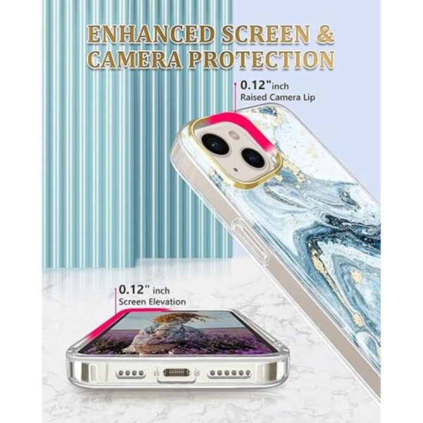 JIAXIUFEN Funda compatible con iPhone 14 para iPhone 13_4