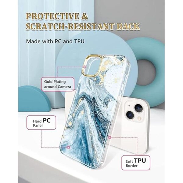 JIAXIUFEN Funda compatible con iPhone 14 para iPhone 13_3