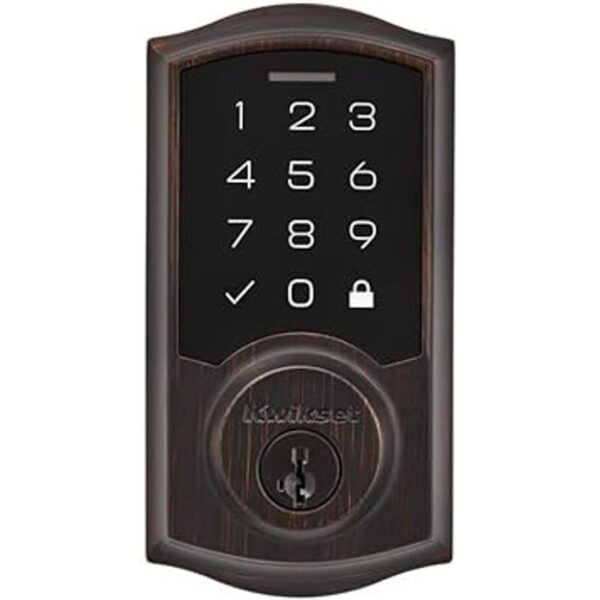 Kwikset SmartCode 270 Cerrojo de seguridad electrónico_2