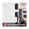 Kwikset SmartCode 270 Cerrojo de seguridad electrónico_4