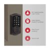 Kwikset SmartCode 270 Cerrojo de seguridad electrónico_5