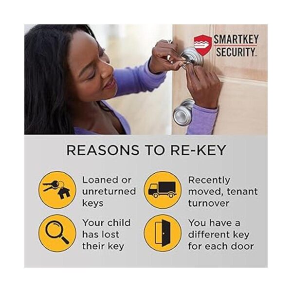Kwikset SmartCode 270 Cerrojo de seguridad electrónico_6