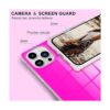 Pevezeda Funda cuadrada para iPhone 14 Pro Max suave y_5