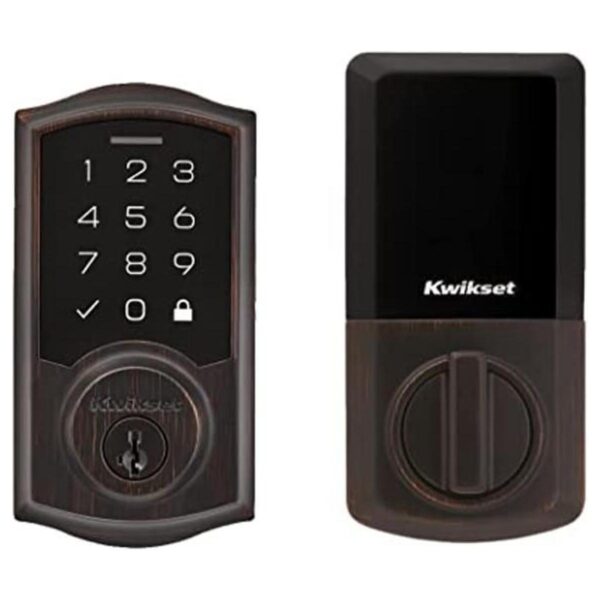 Kwikset SmartCode 270 Cerrojo de seguridad electrónico_1